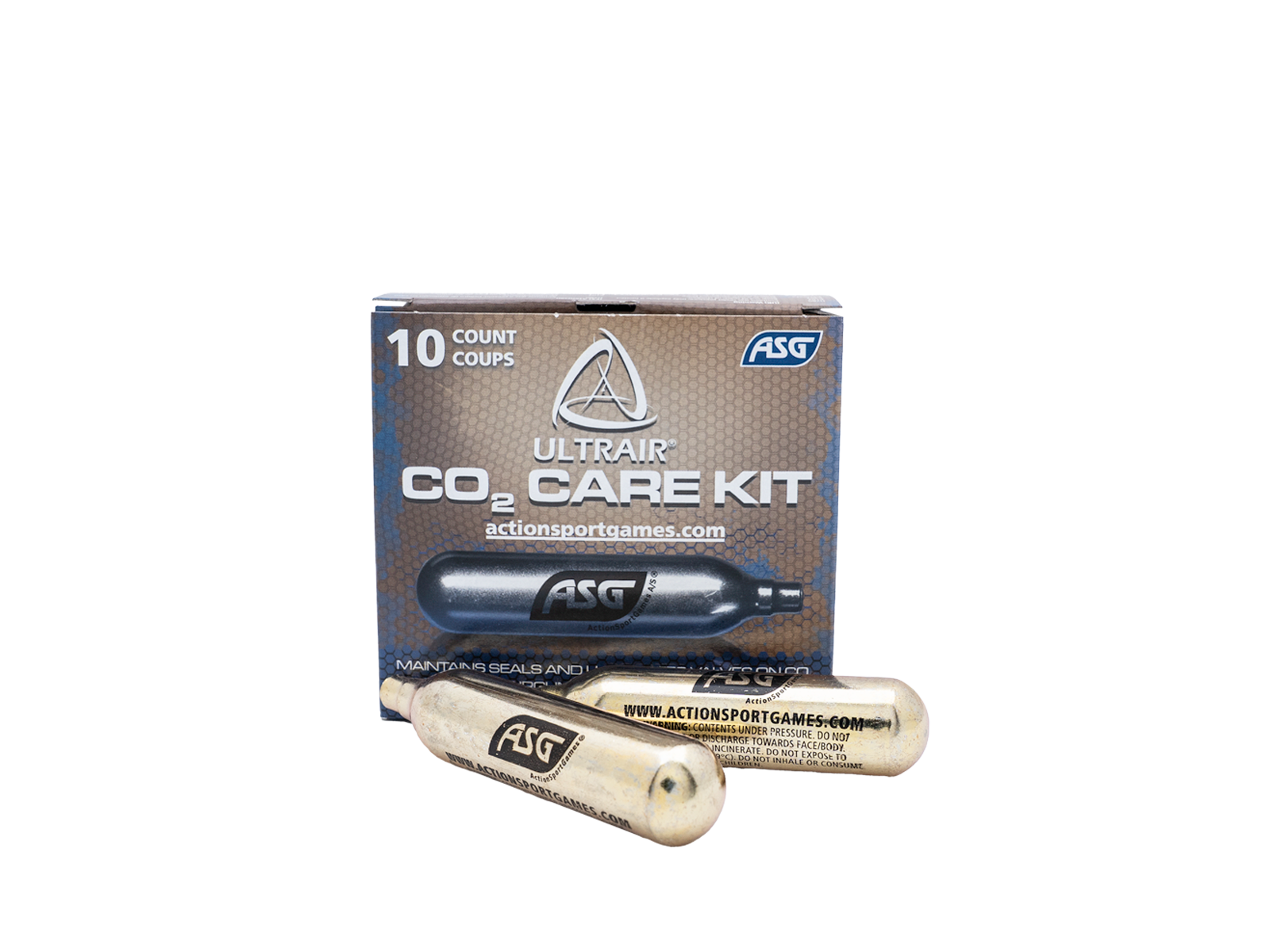 ULTRAIR 12 gram CO2 cartridges 10 pack