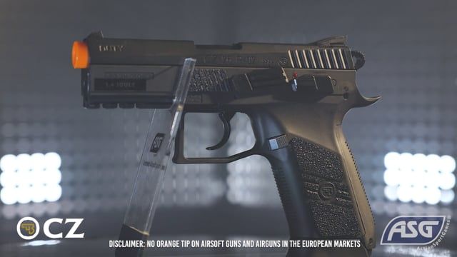 CZ 75 P-07 Duty, CO2, Blow back