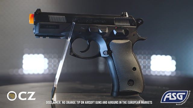 CZ 75 D Compact, CO2, Non Blow Back