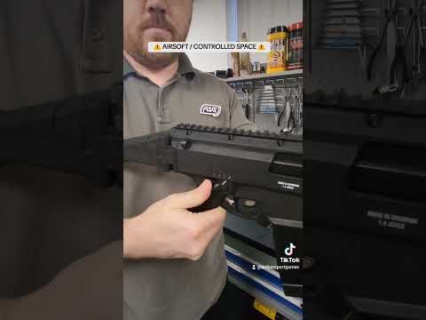 CZ Scorpion EVO 3 A1 Ultimate CNC, AEG