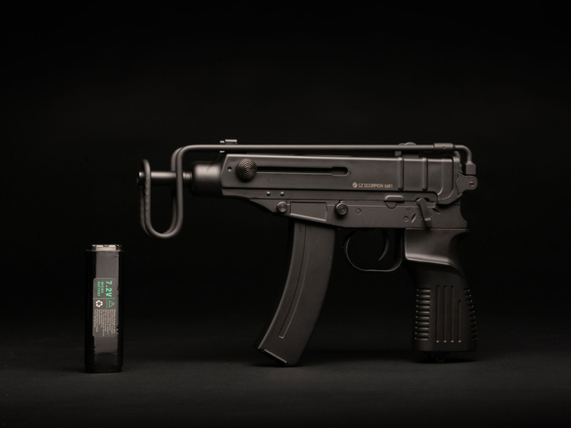Tokyo Marui - Réplique Scorpion Mod.D FDE AEP - Safe Zone Airsoft