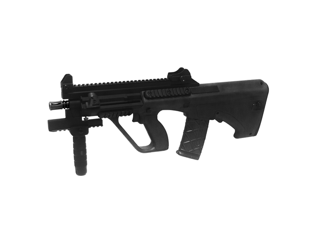 Fusil D'Assaut Steyr AUG A2 SLV AEG ASG - Noir