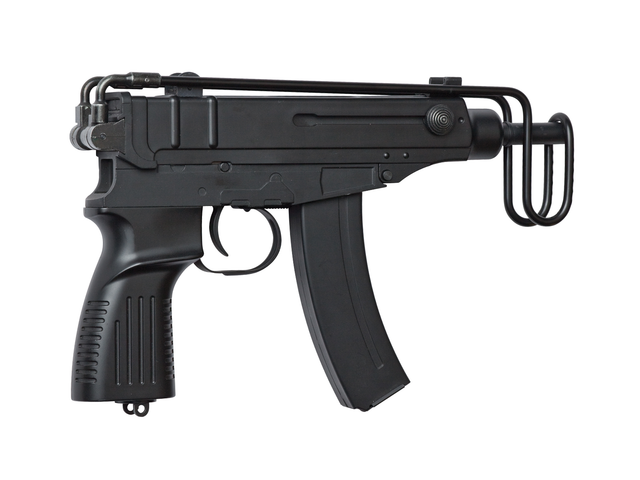 CZ Scorpion Vz61, AEG, Black