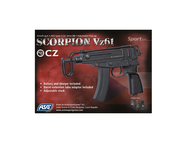 Vz61 Scorpion エアソフトガン　（18禁） Vz61 Scorpion エアソフトガン （18禁）