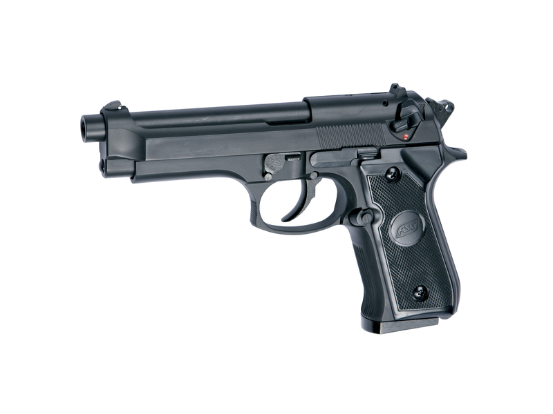 CZ 75 P-07 Duty, CO2, Blow back